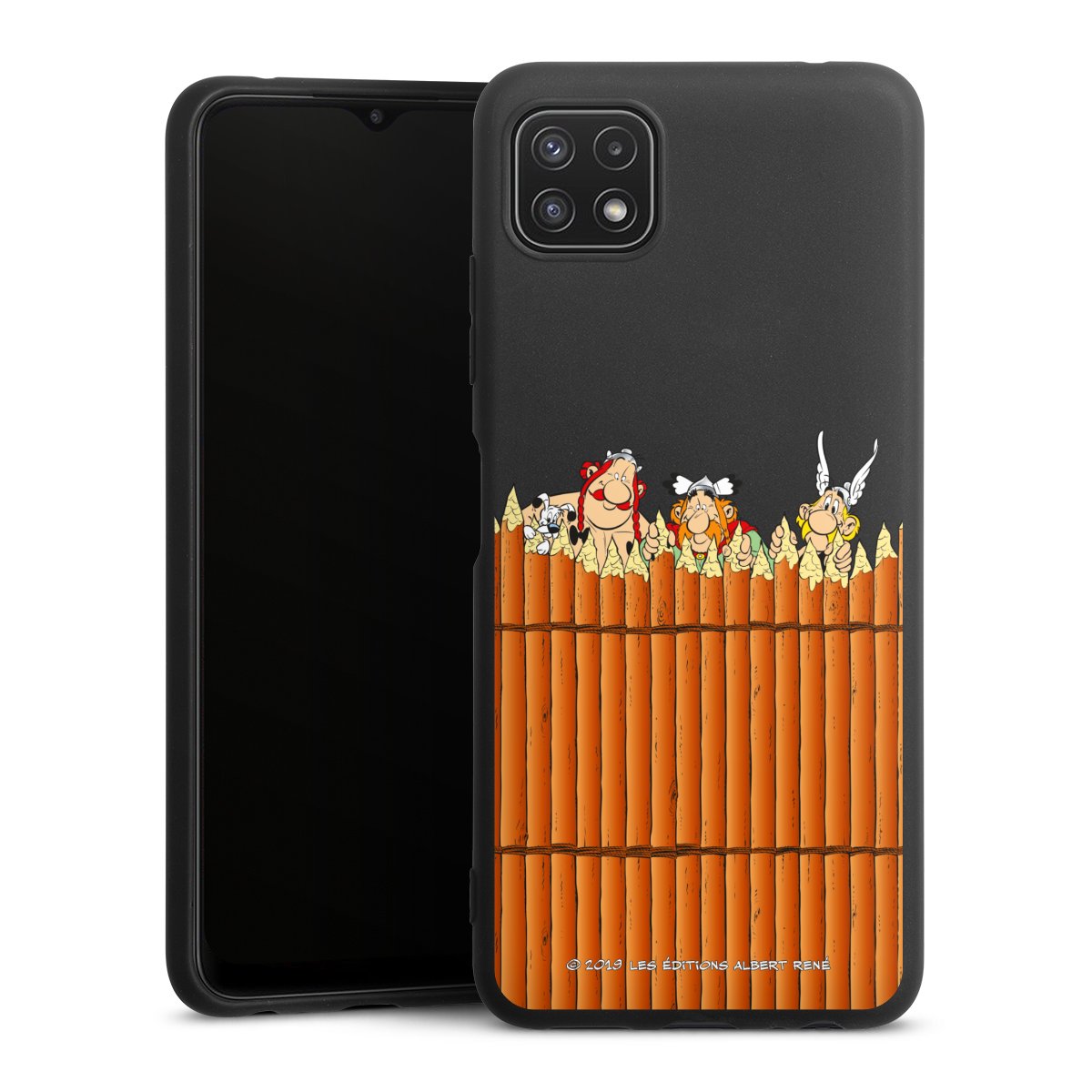 Gaulois Derrière Palissade Transparent