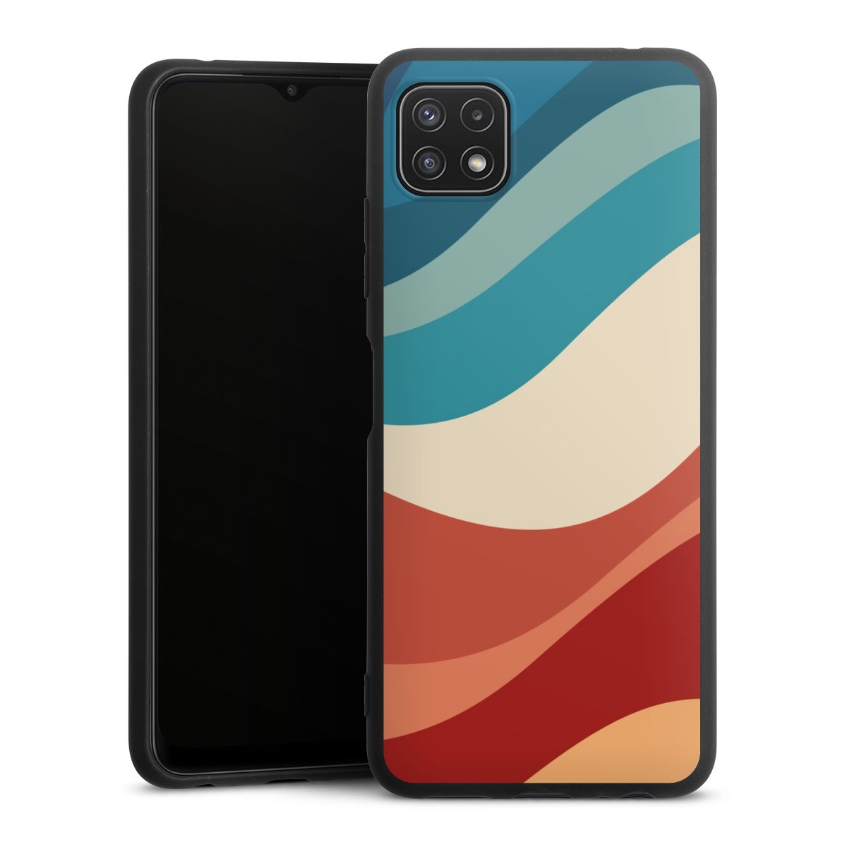 Kleur golven