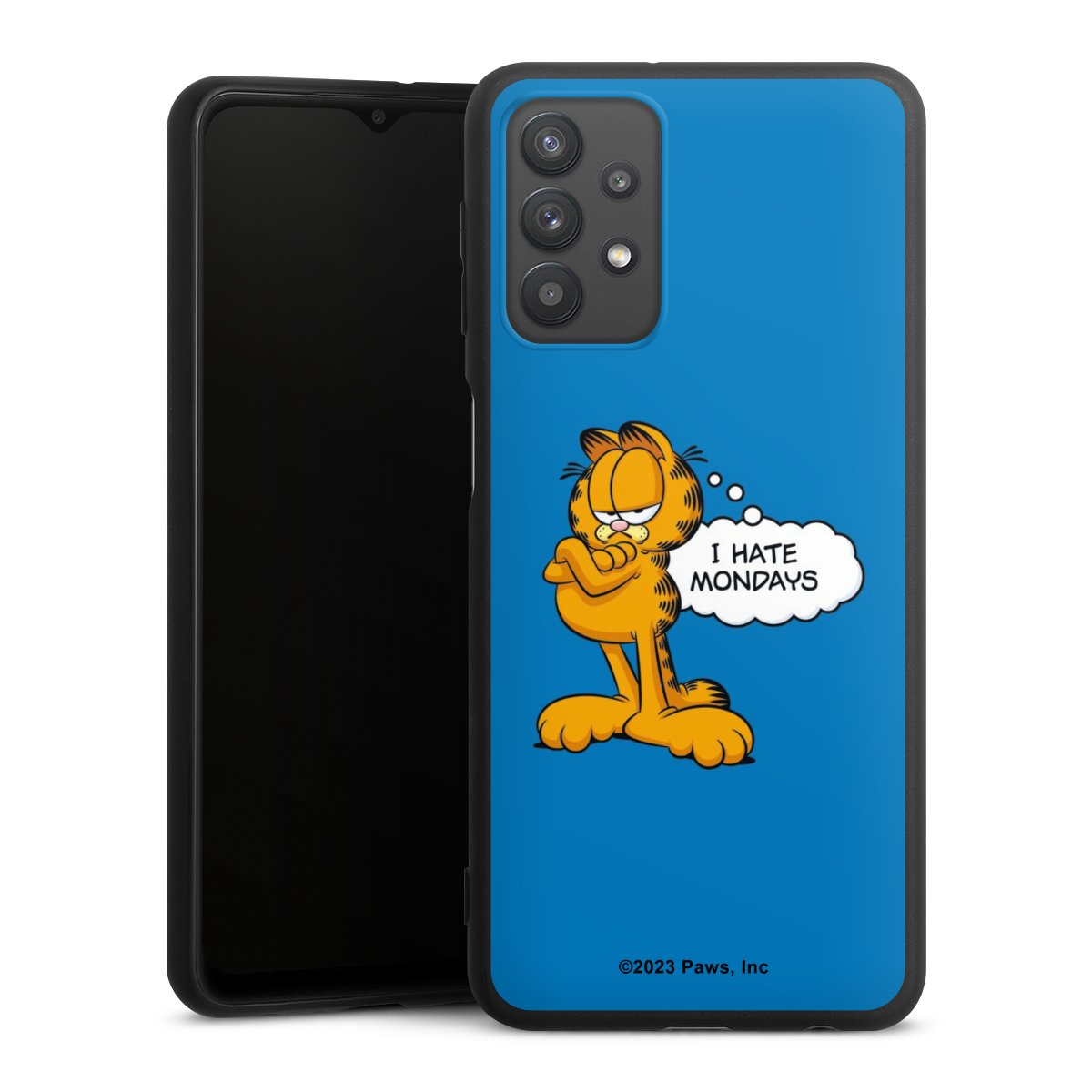 Garfield Je déteste les lundis Bleu