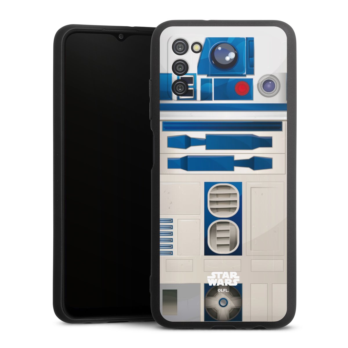 R2D2 primo piano