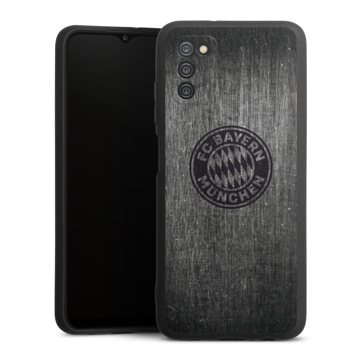 Metalllook FCB Logo einfarbig
