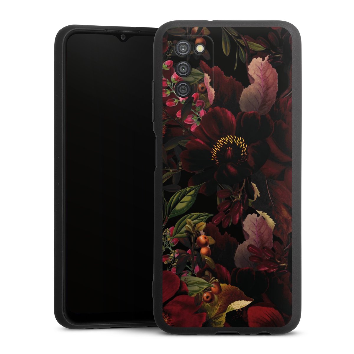 Donkere Bloemenweide