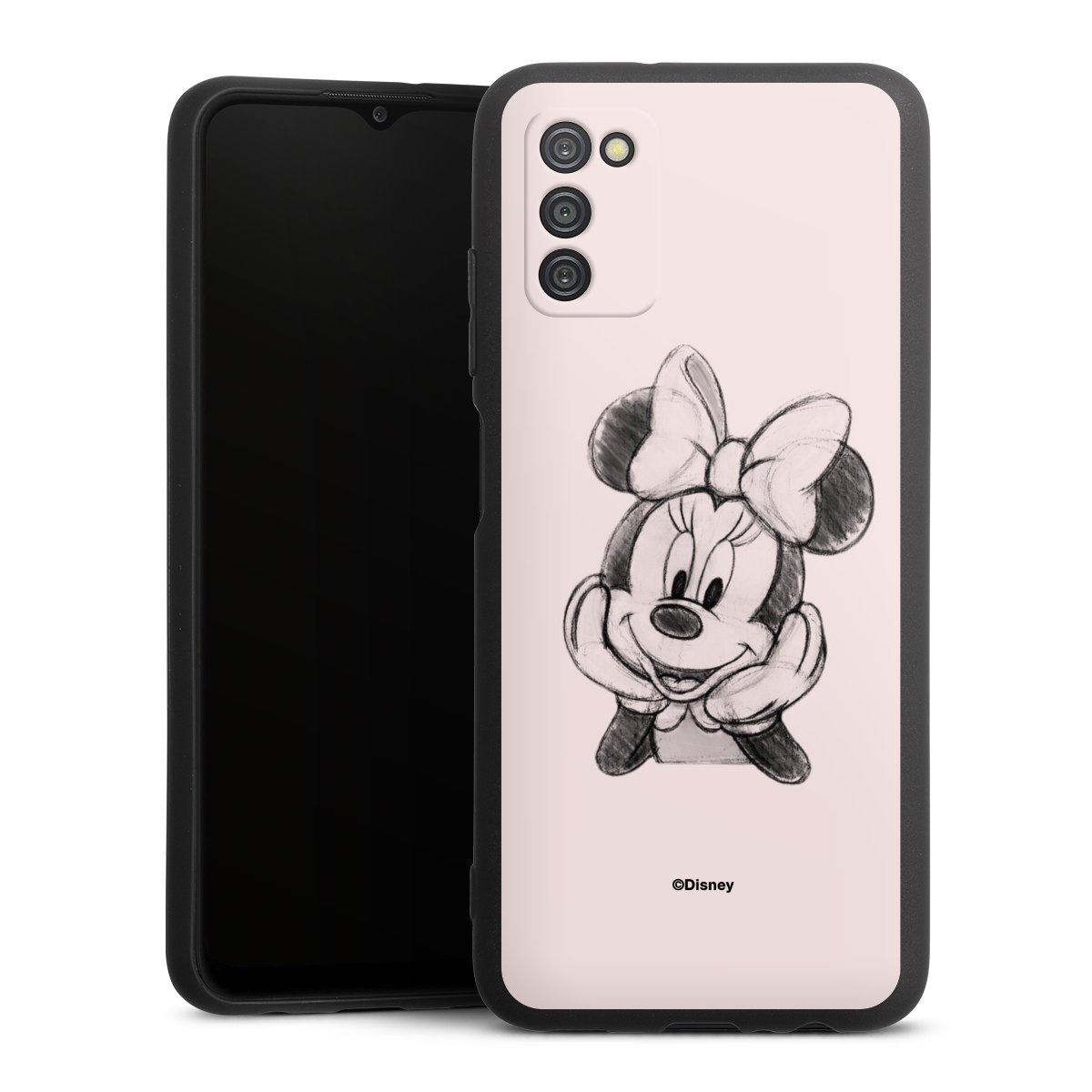 Minnie Posieren Sitzen