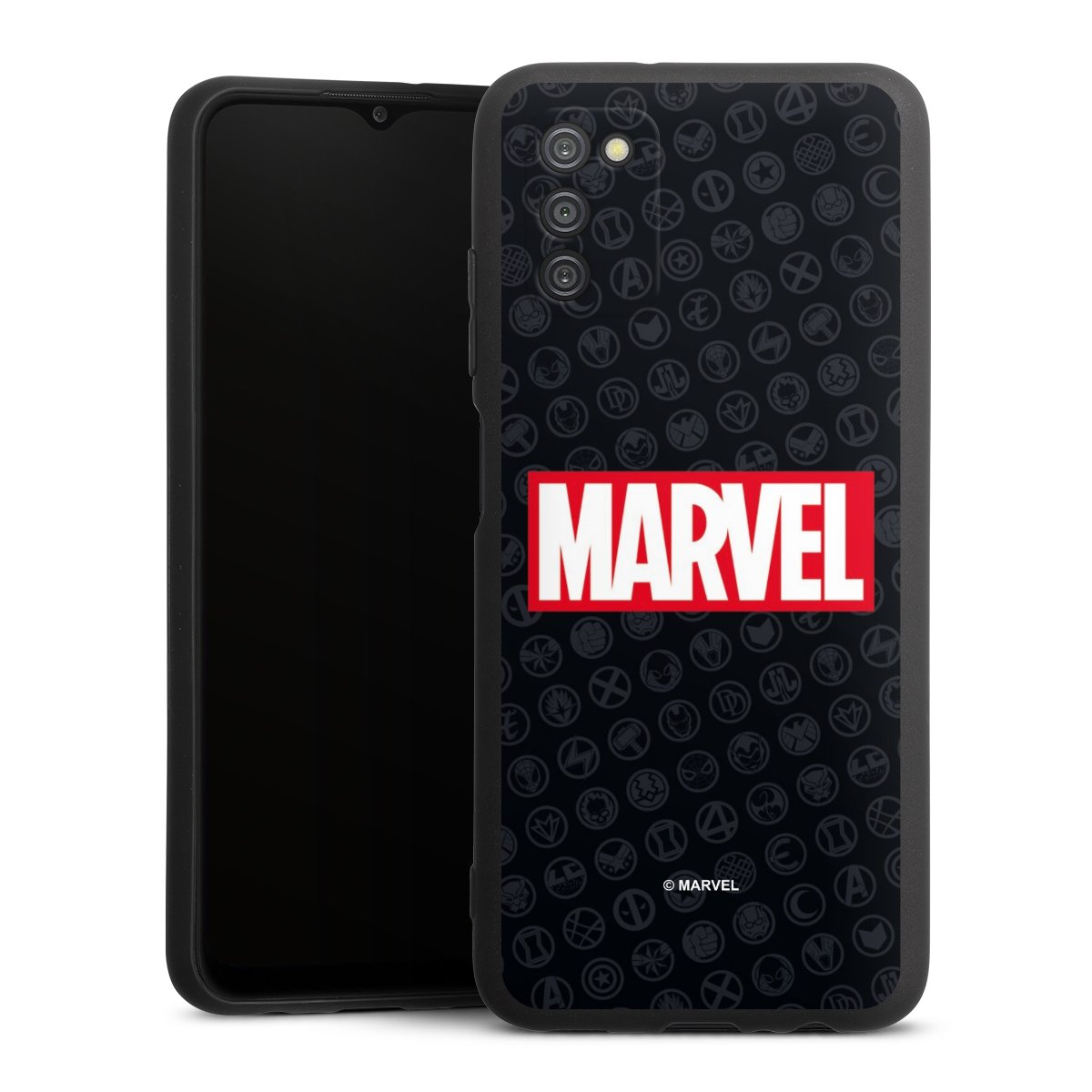 Marvel Logo Zwart Rood