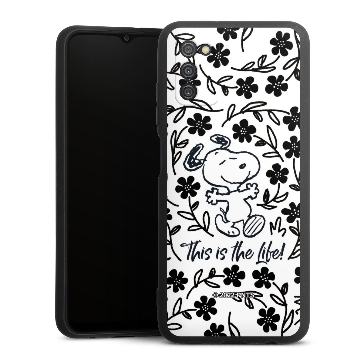 Snoopy bianco e nero This Is The Life
