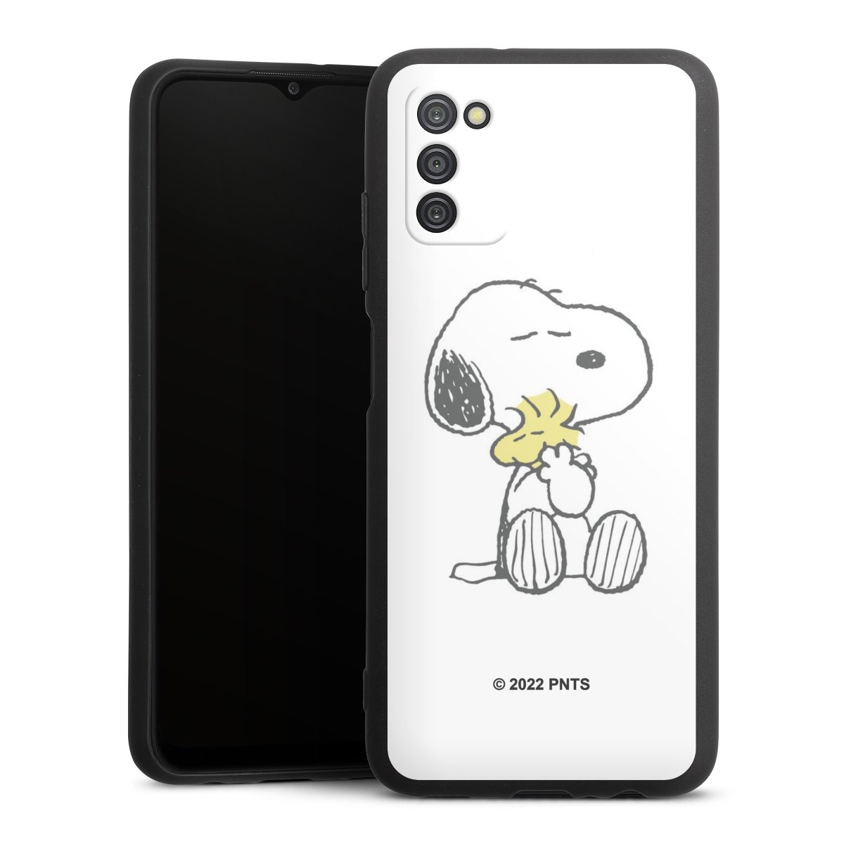 Snoopy And Woodstock kuscheln