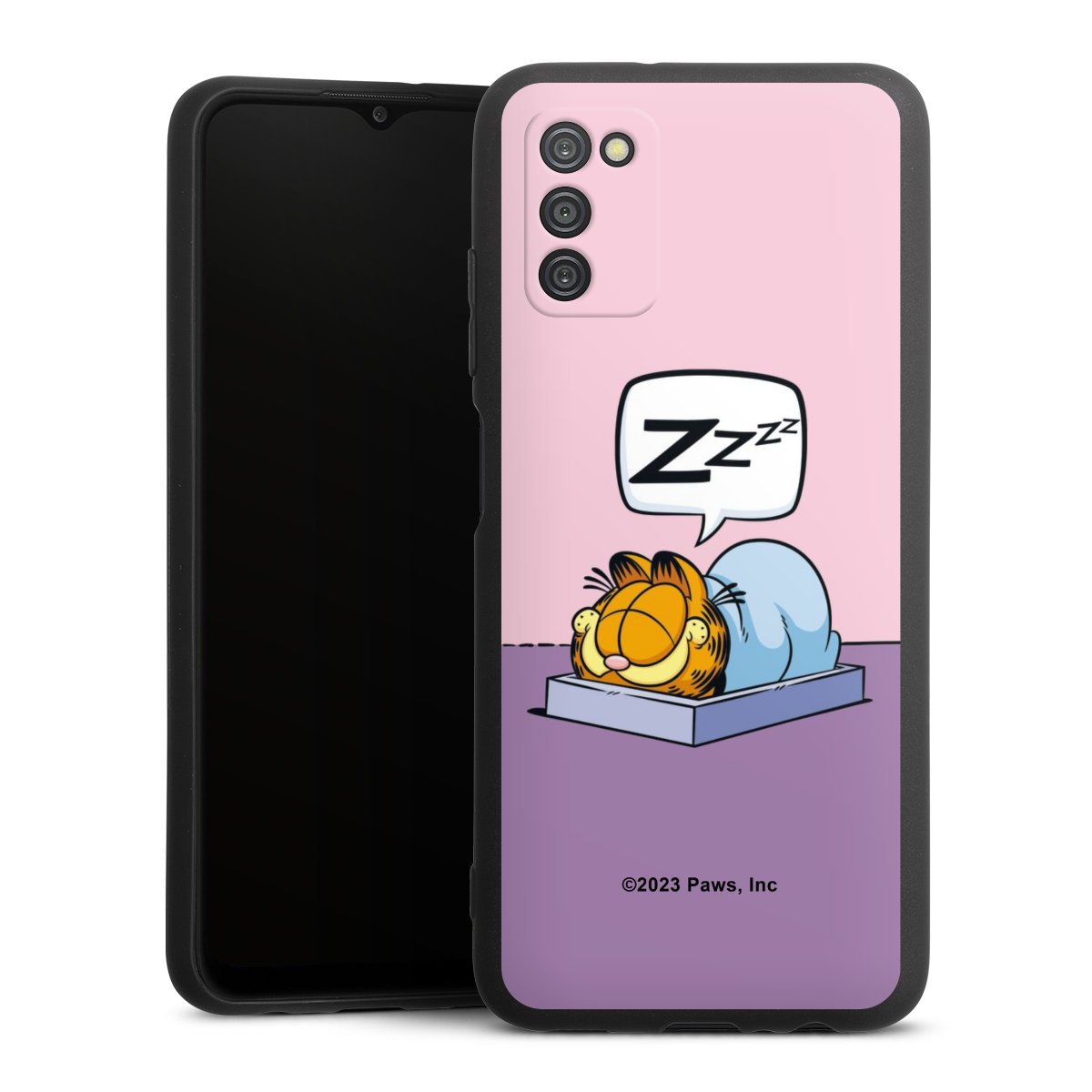 Garfield Attacco al pisolino rosa