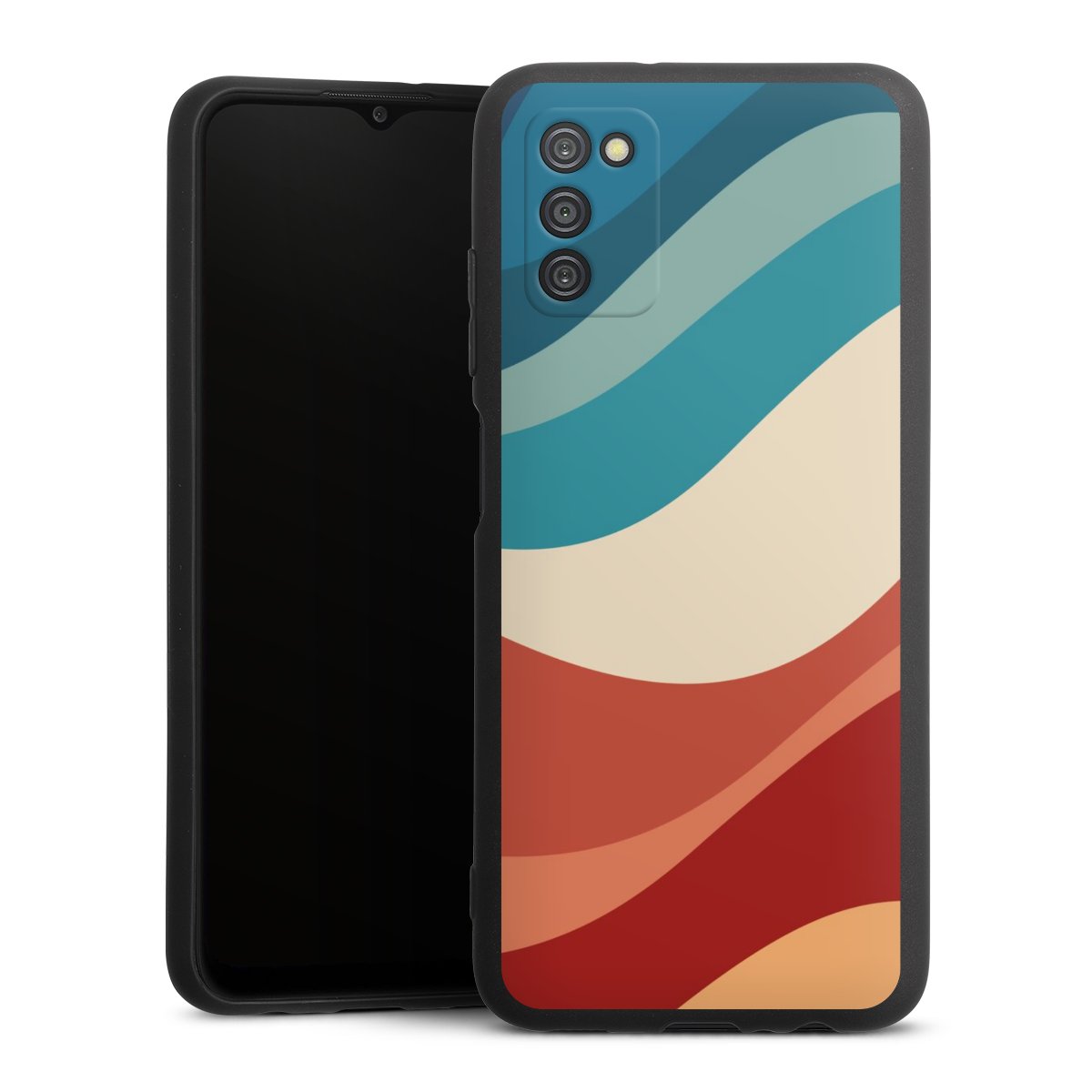 Kleur golven