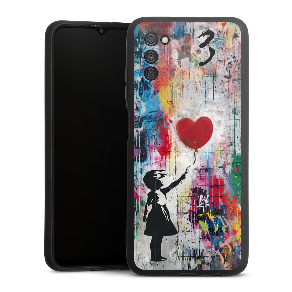 Balloon Girl Colorful