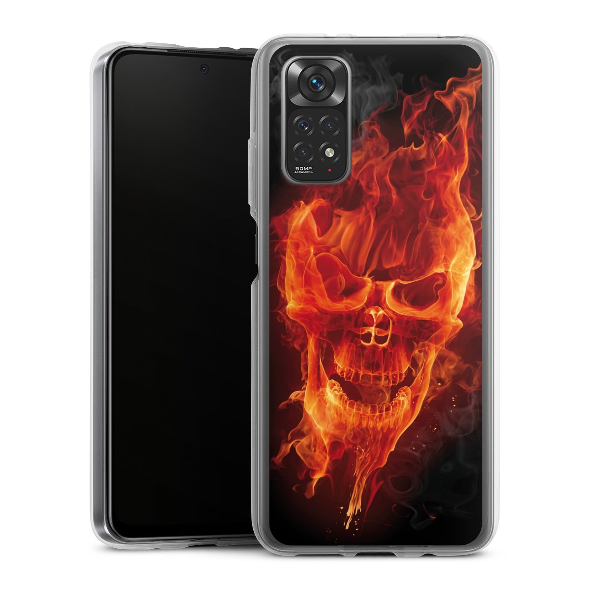 Coque en silicone