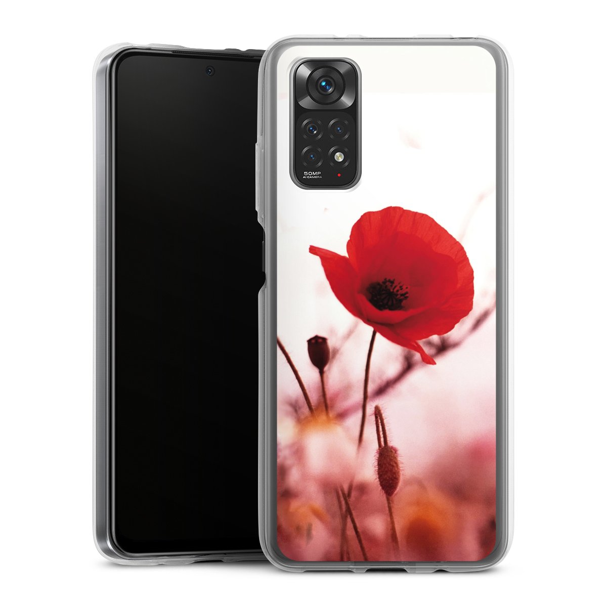 Coque en silicone
