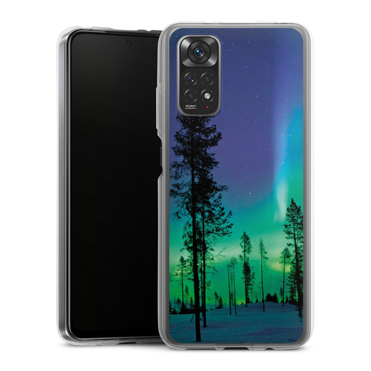 Coque en silicone