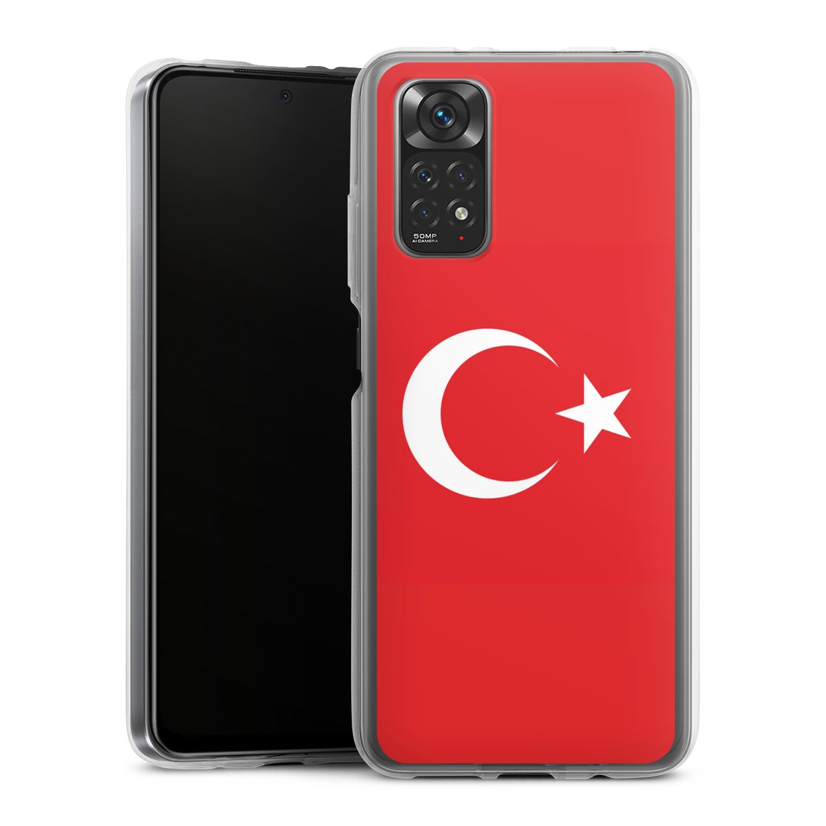 Coque en silicone