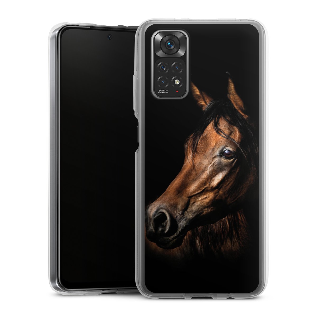 Coque en silicone