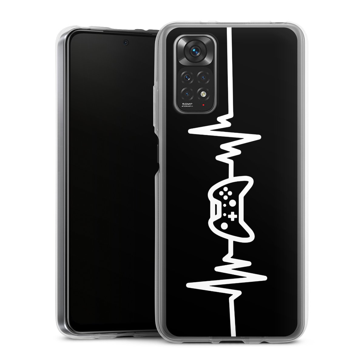 Coque en silicone