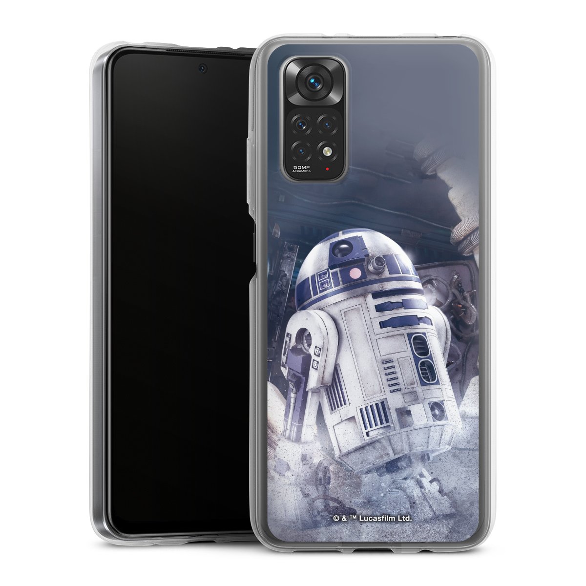 Coque en silicone