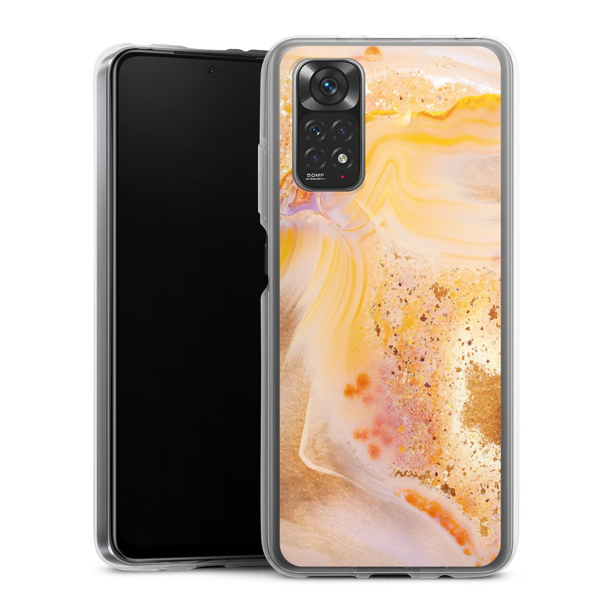 Coque en silicone