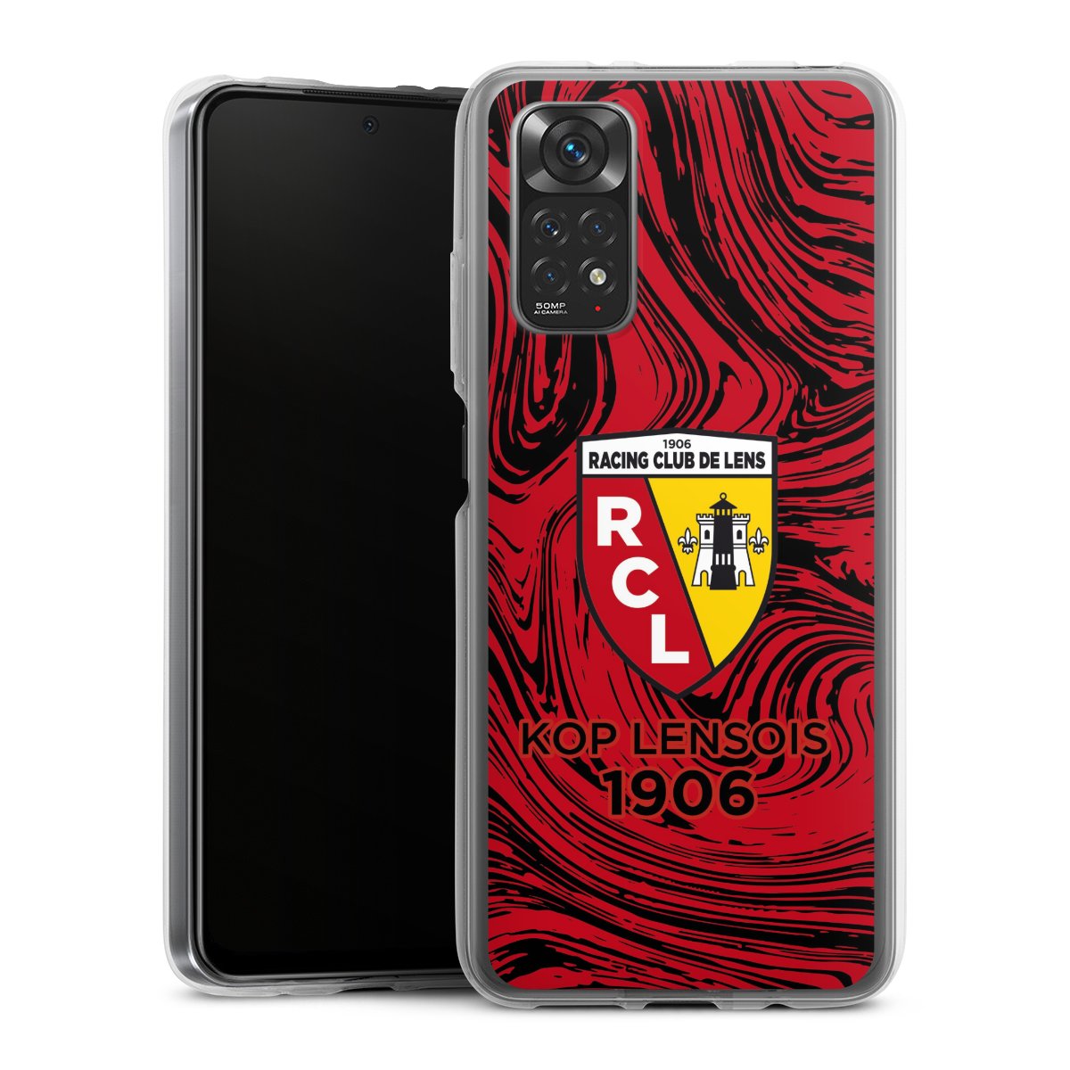 Coque en silicone