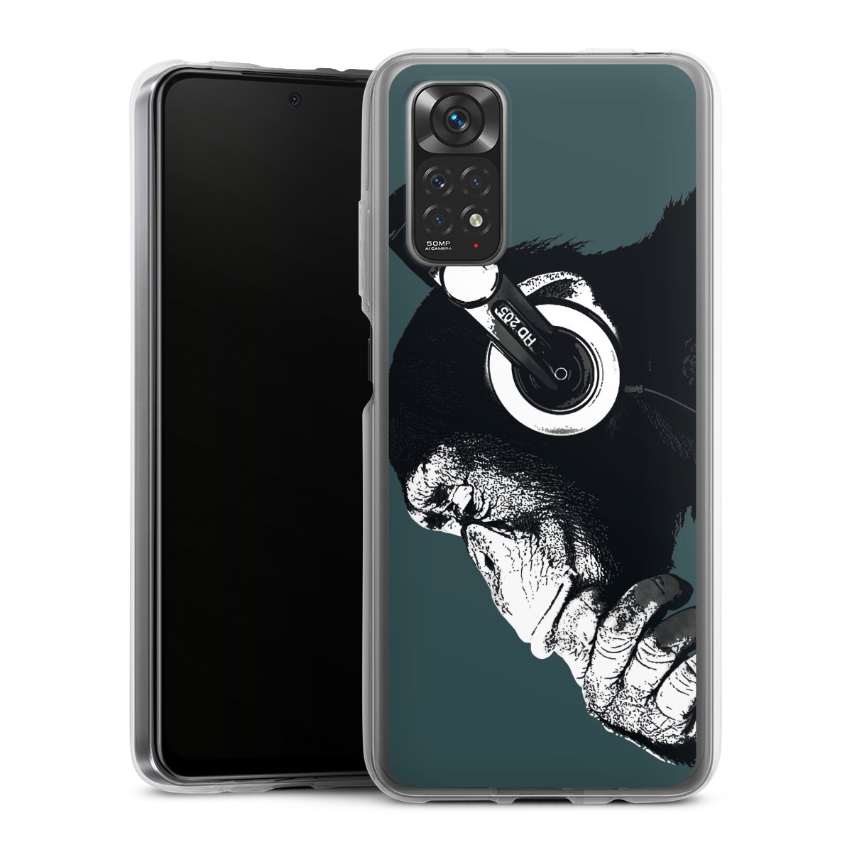 Coque en silicone