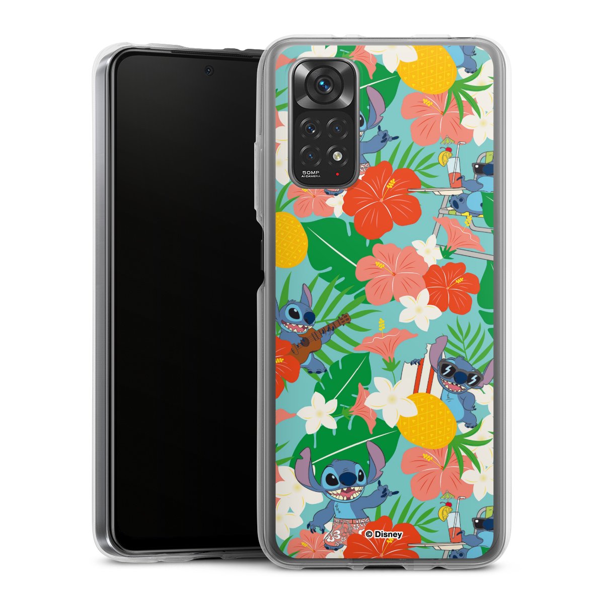 Coque en silicone