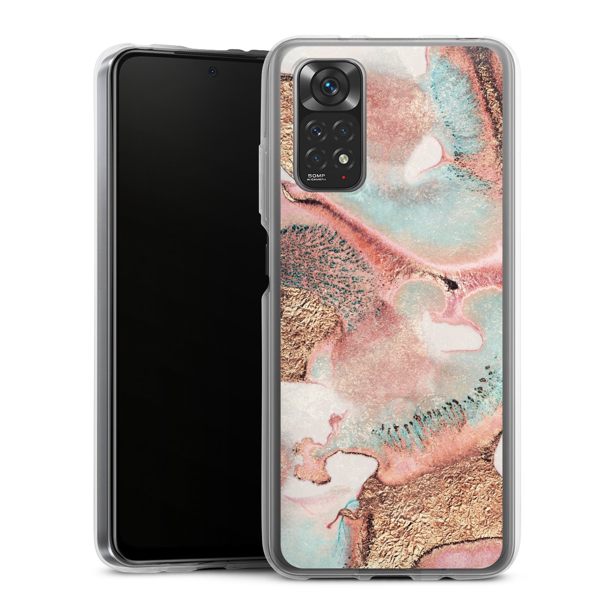 Coque en silicone