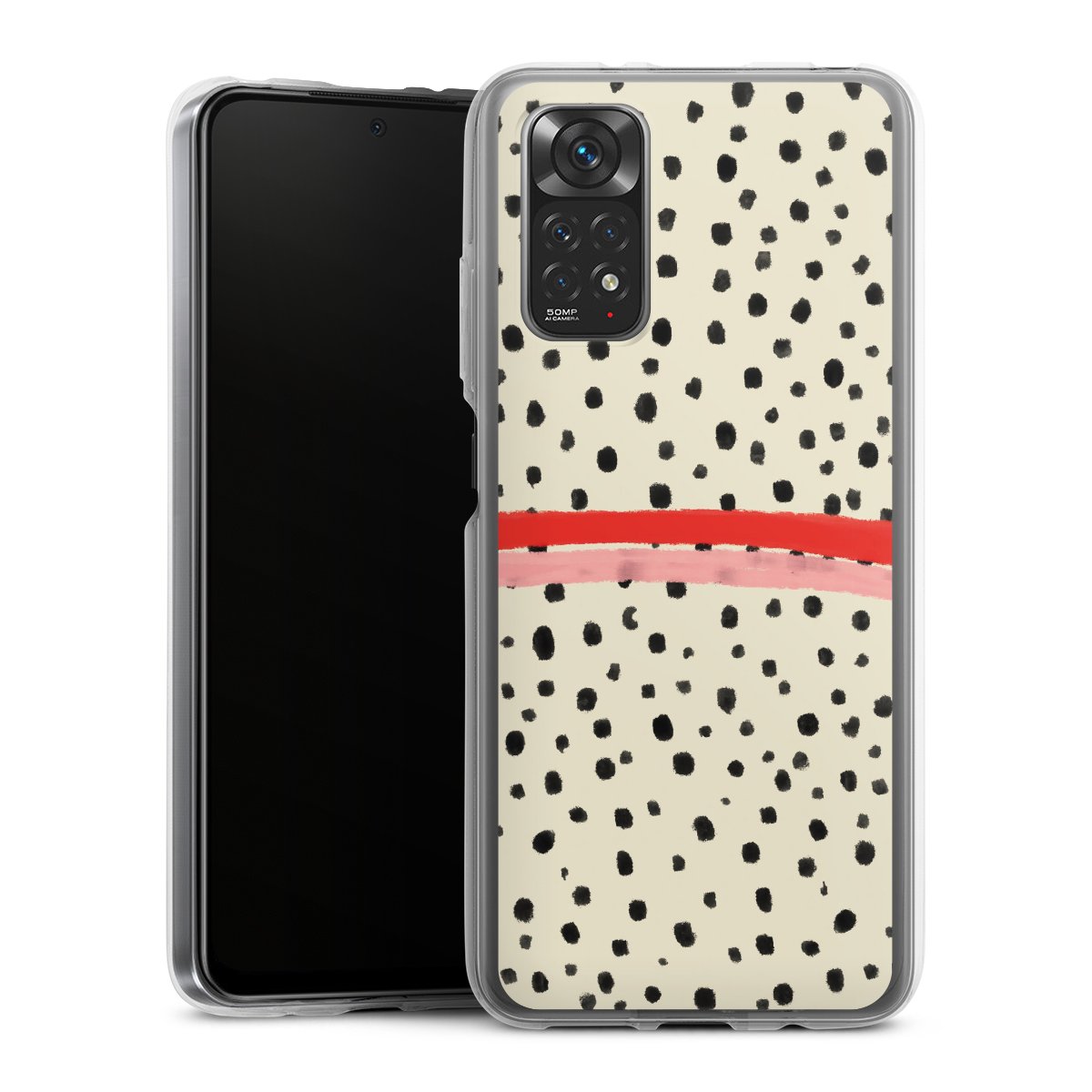 Coque en silicone