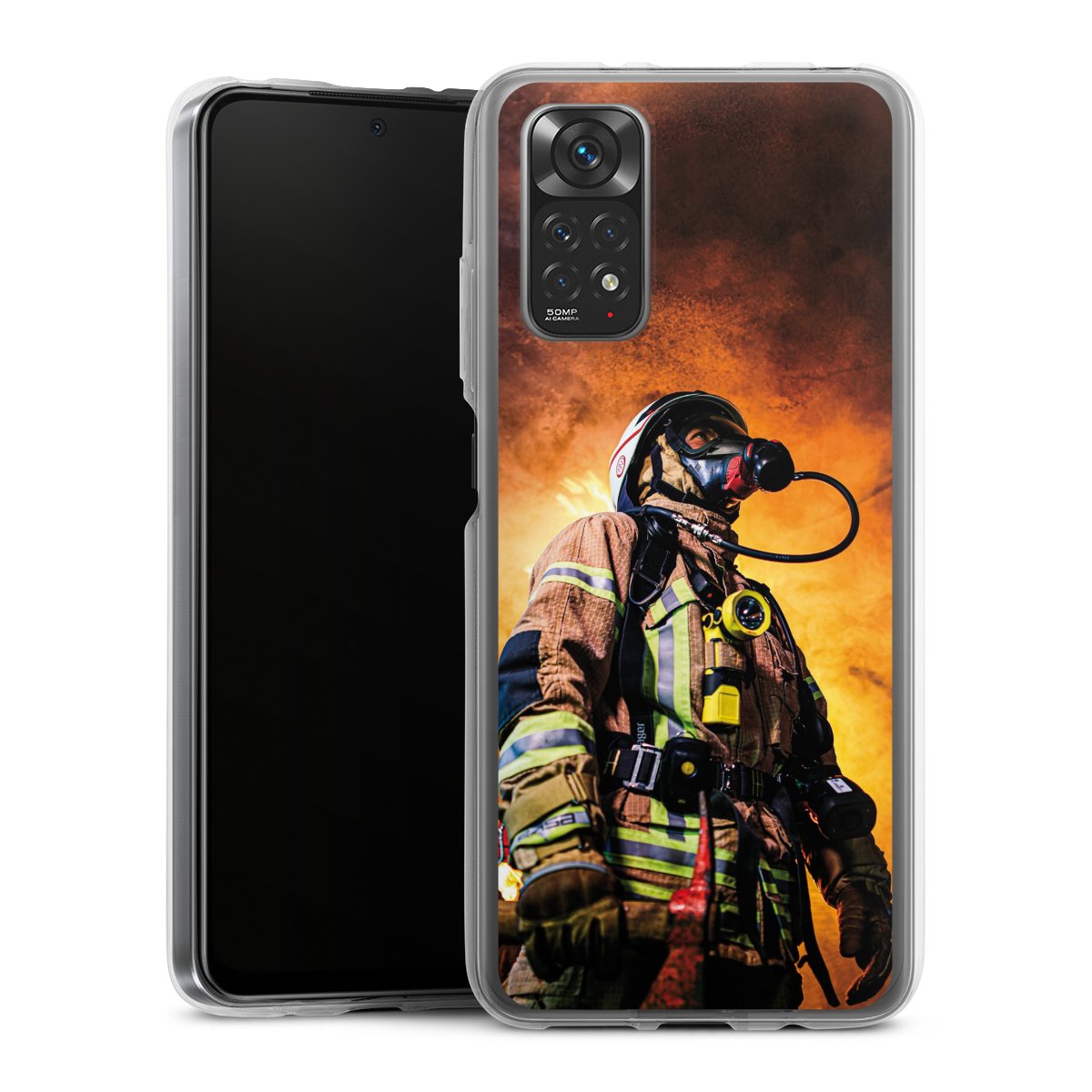 Coque en silicone