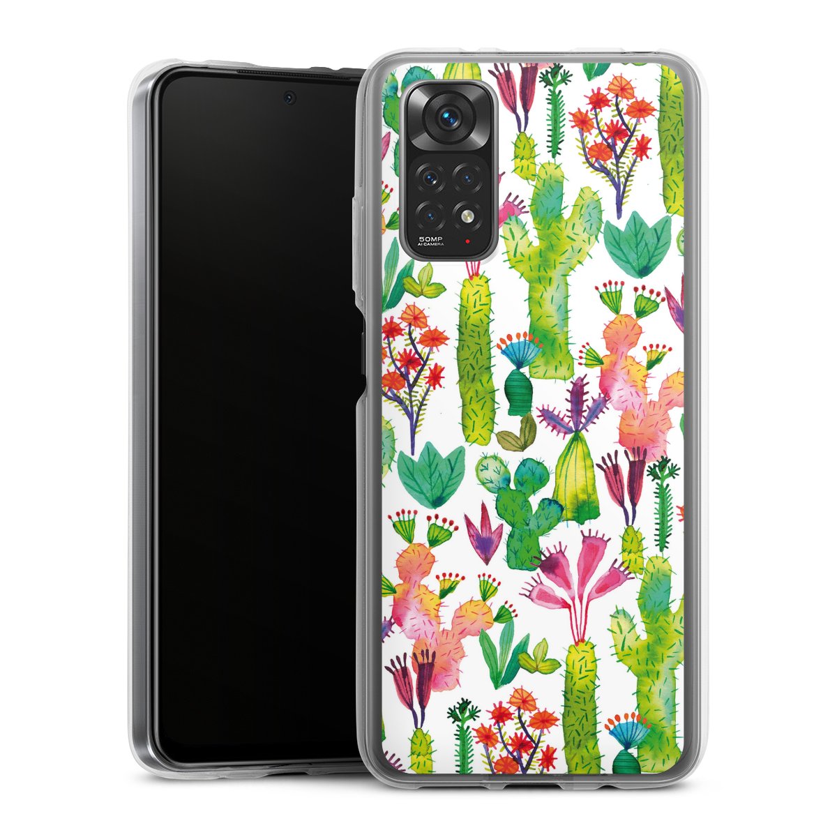 Coque en silicone