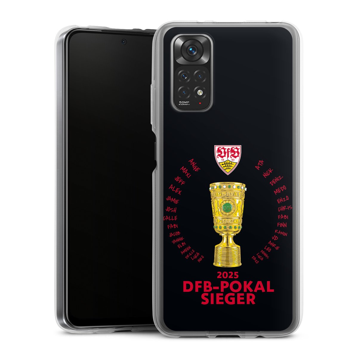 VfB DFB-Pokal Sieger Schwarz