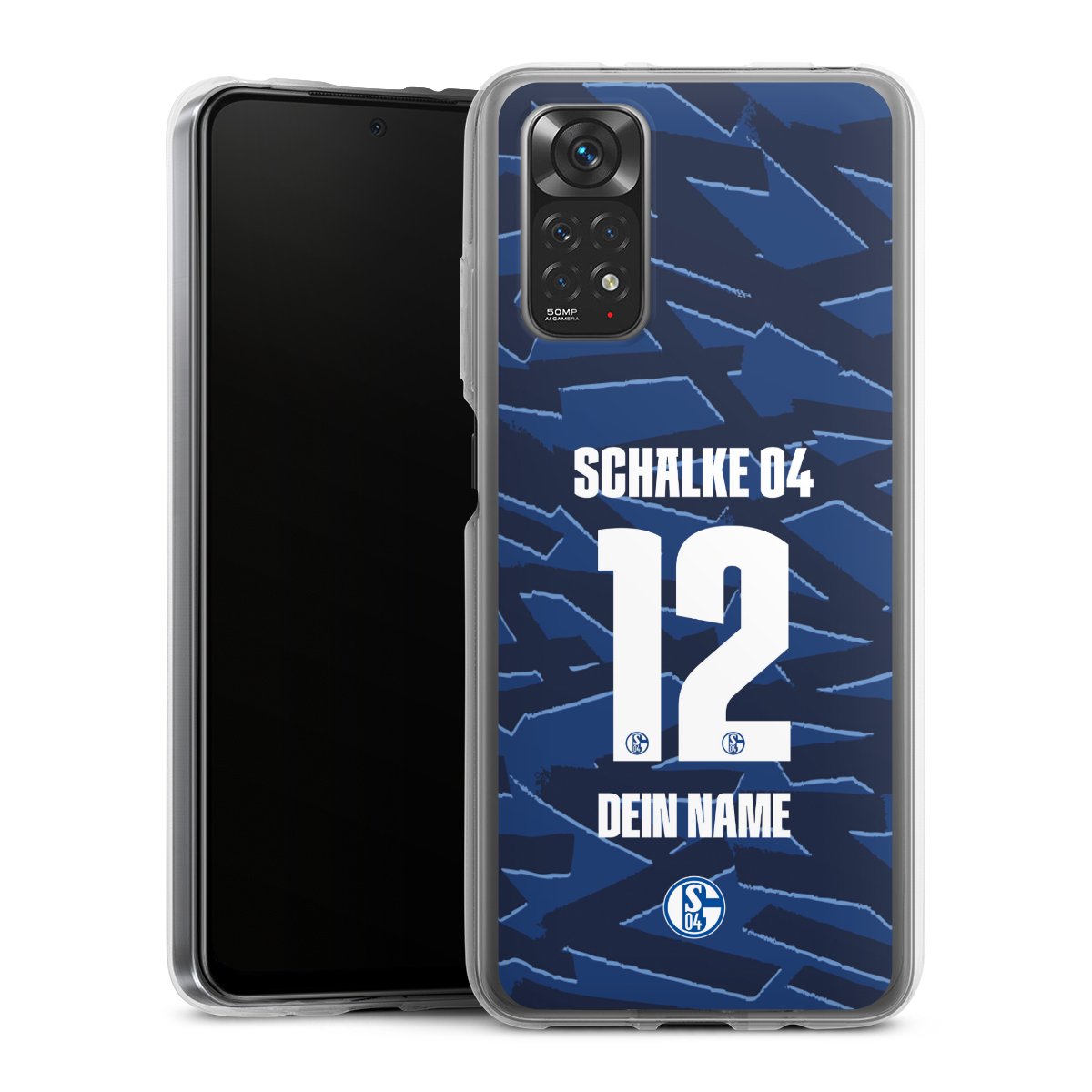 Schalke 04 Trikot Personalisierbar 25-26