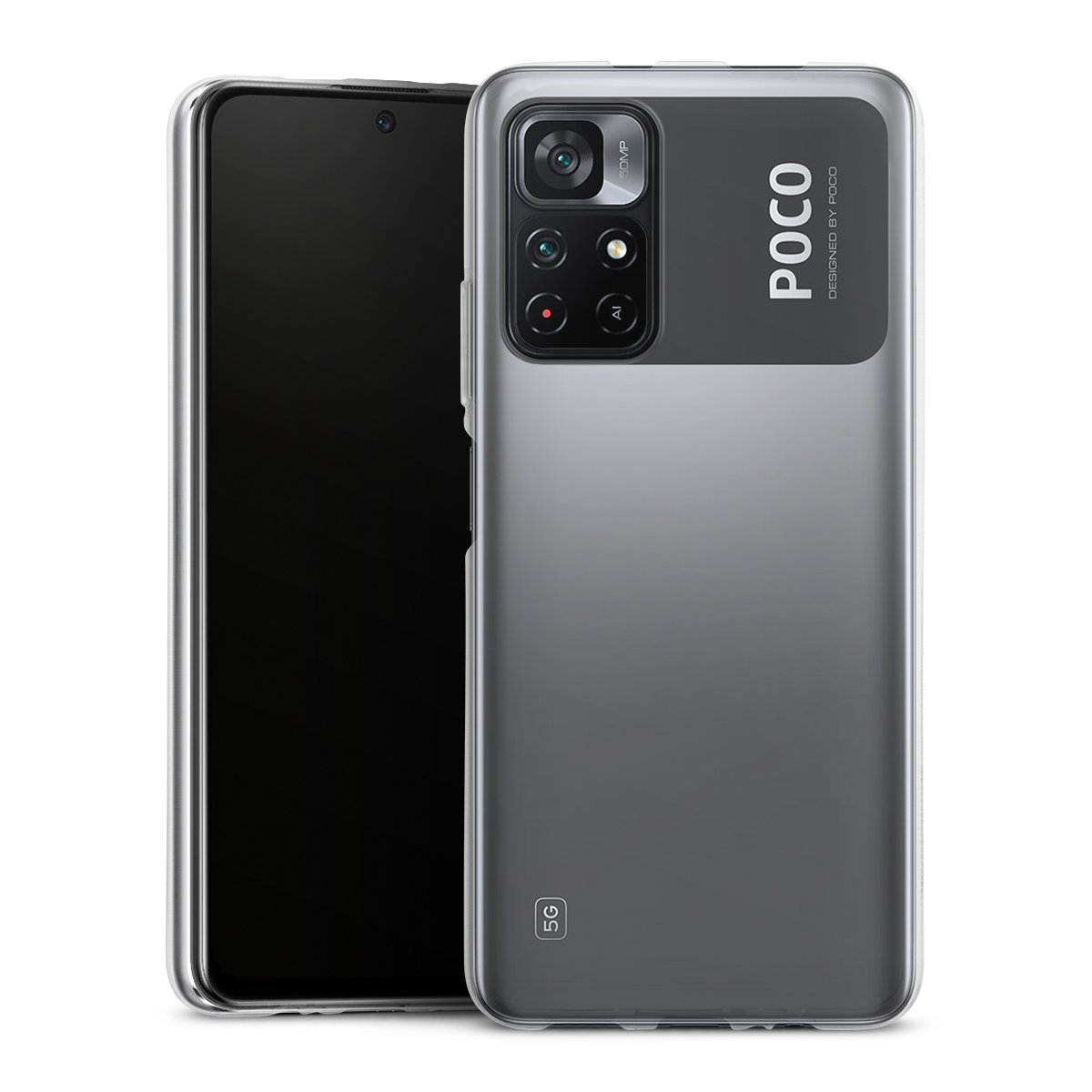 Silicone Case per Xiaomi Poco M4 Pro 5G