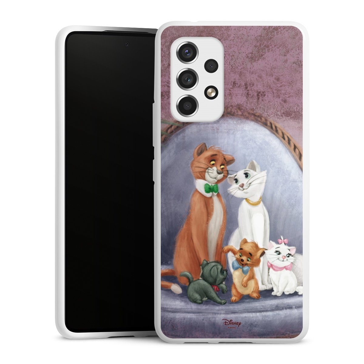 Coque en silicone