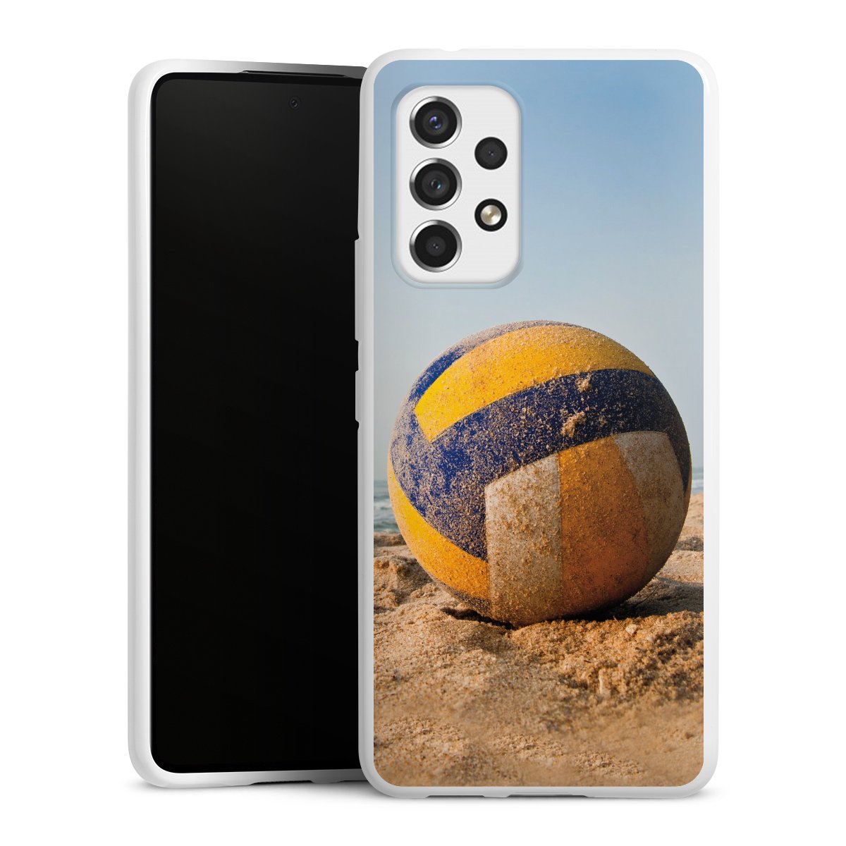 Coque en silicone