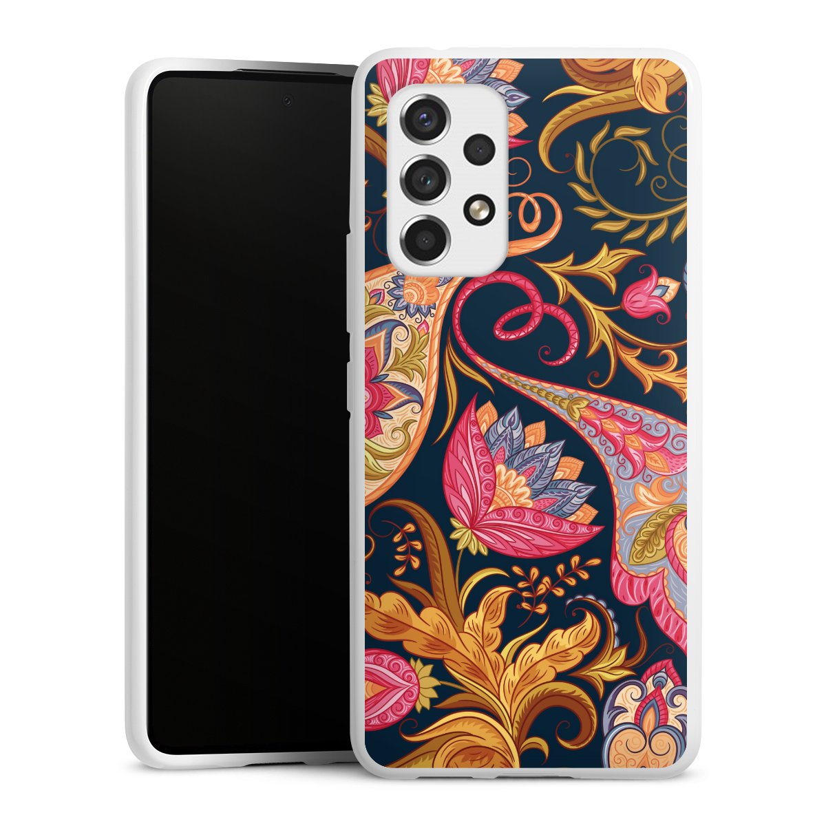 Coque en silicone