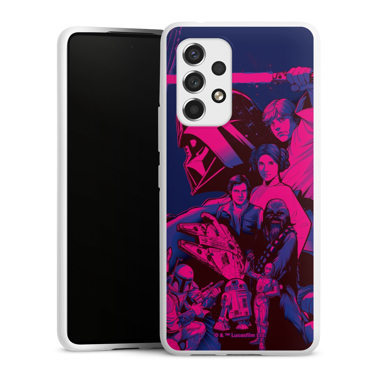Coque en silicone