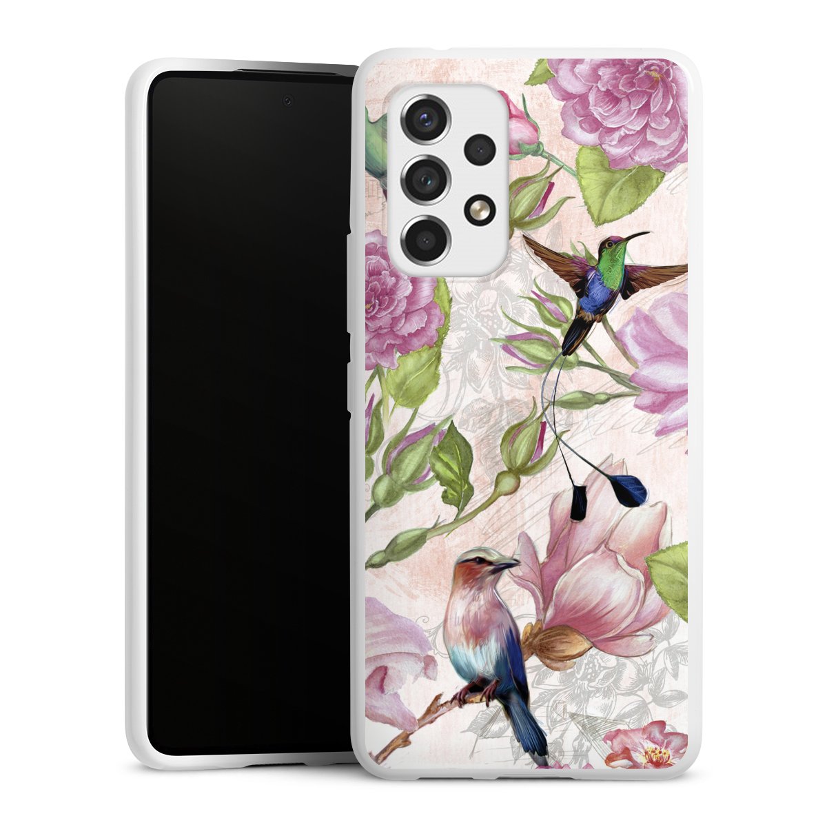 Coque en silicone