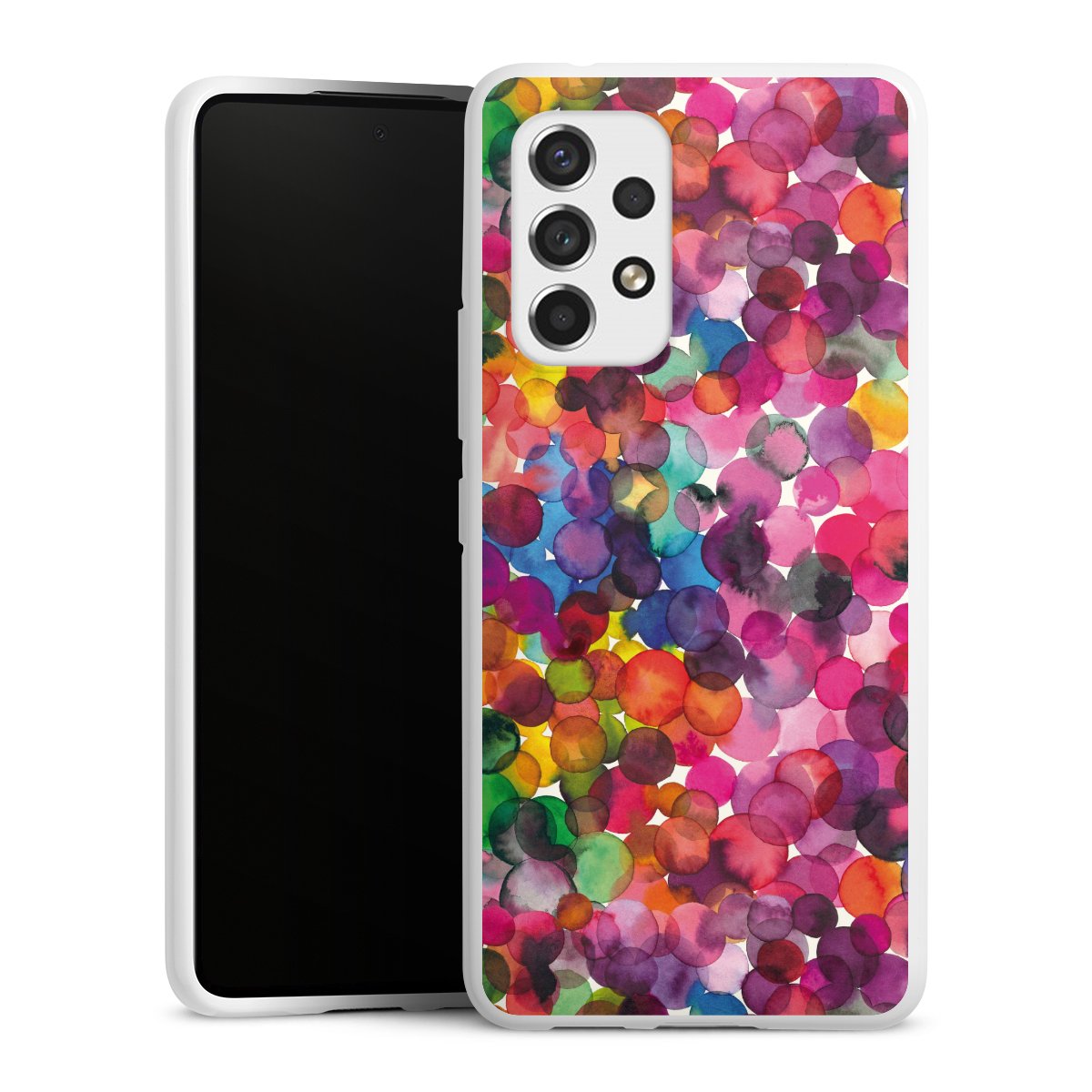 Coque en silicone