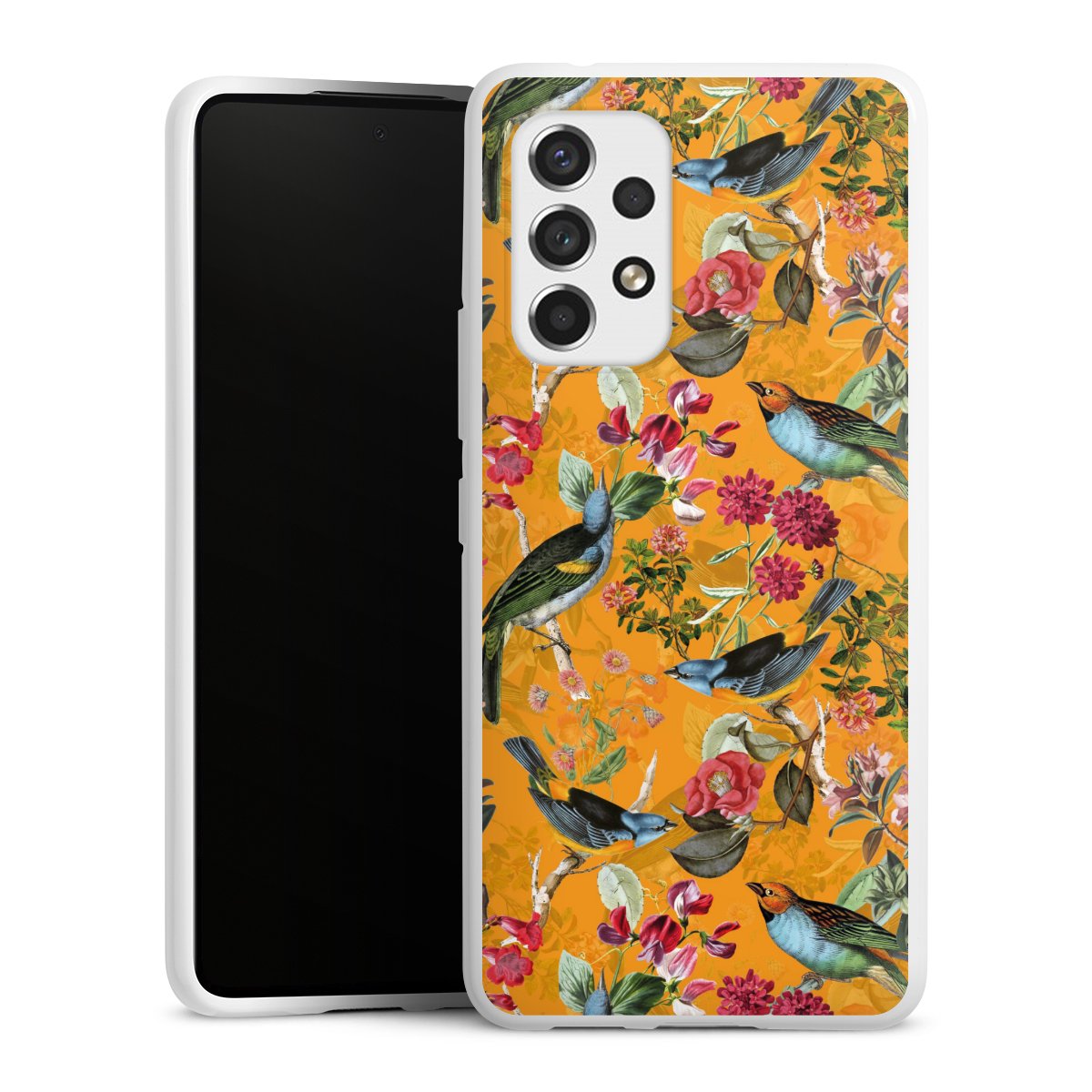 Coque en silicone