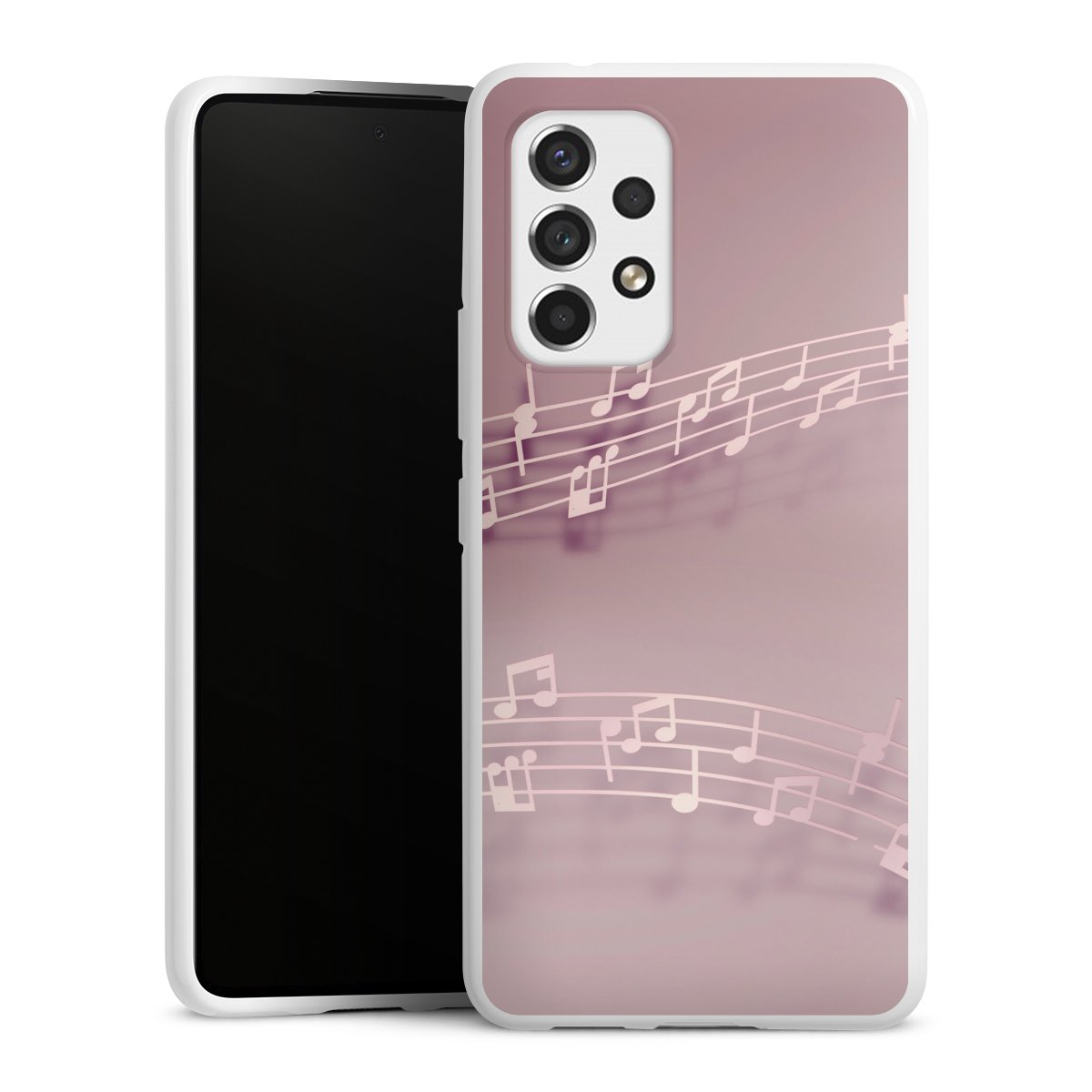 Coque en silicone