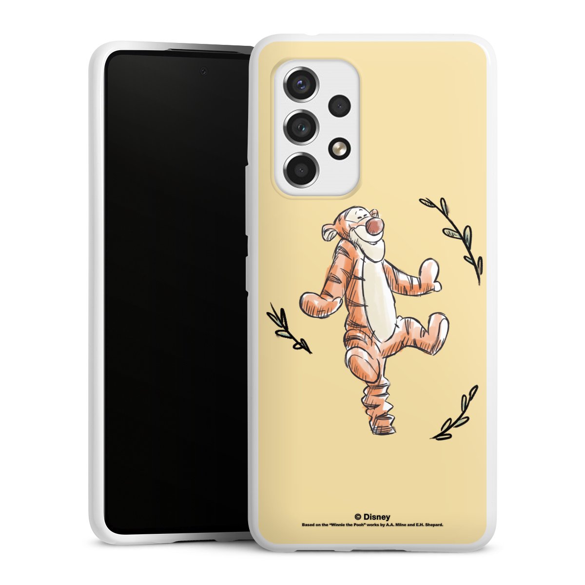 Coque en silicone