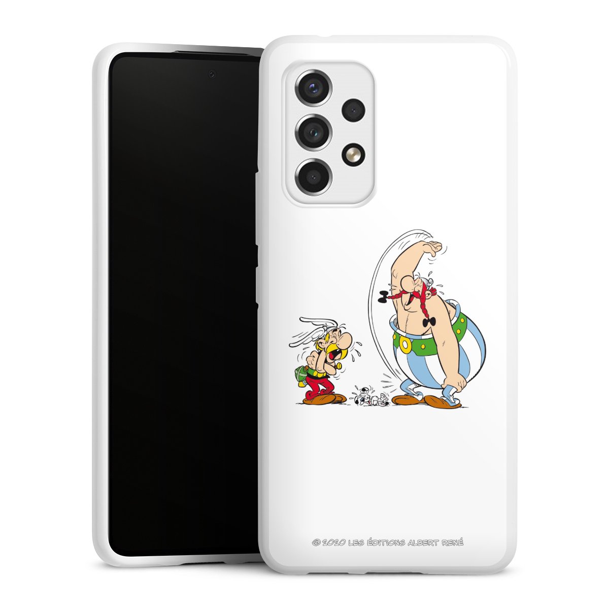 Coque en silicone