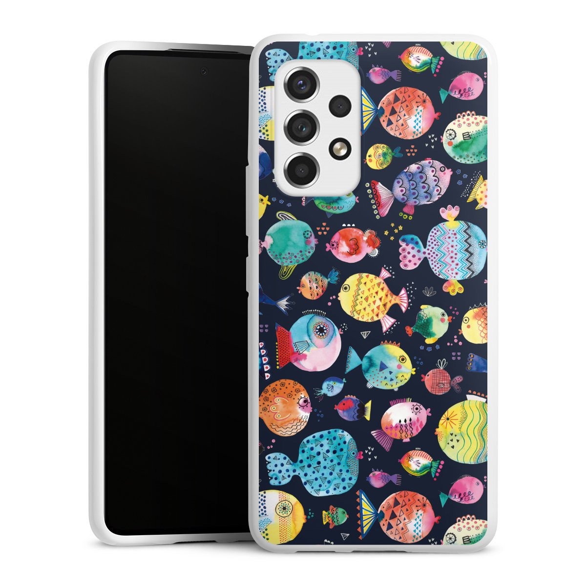 Coque en silicone