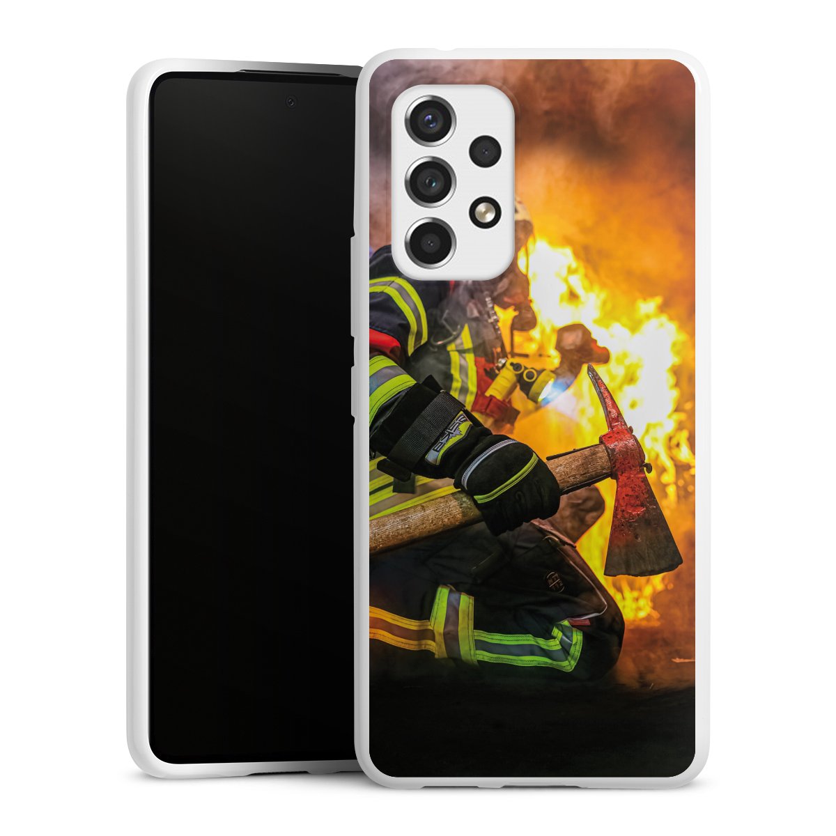 Coque en silicone