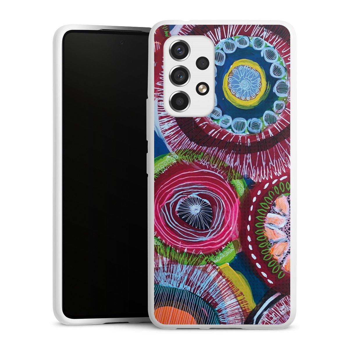 Coque en silicone