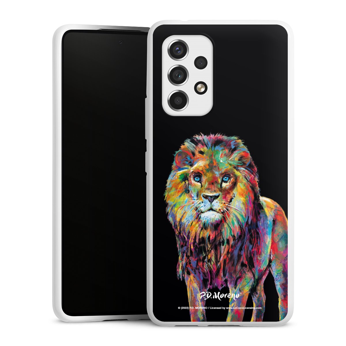 Coque en silicone