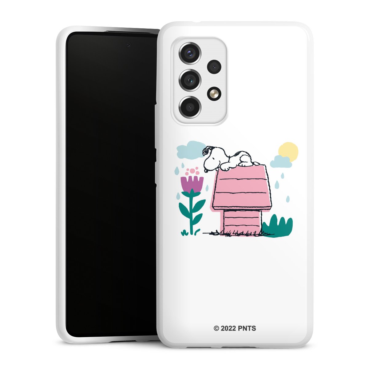Coque en silicone