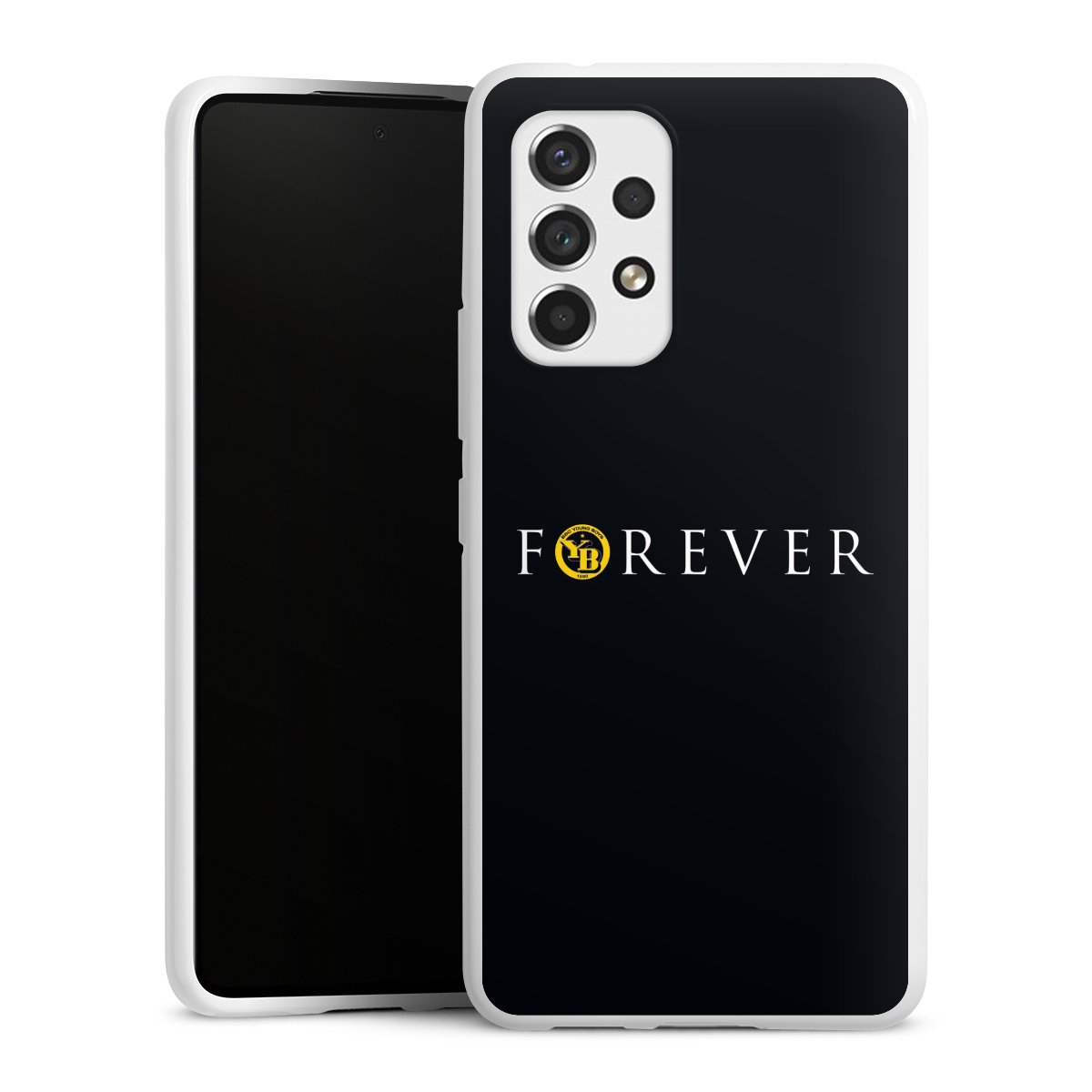 Coque en silicone