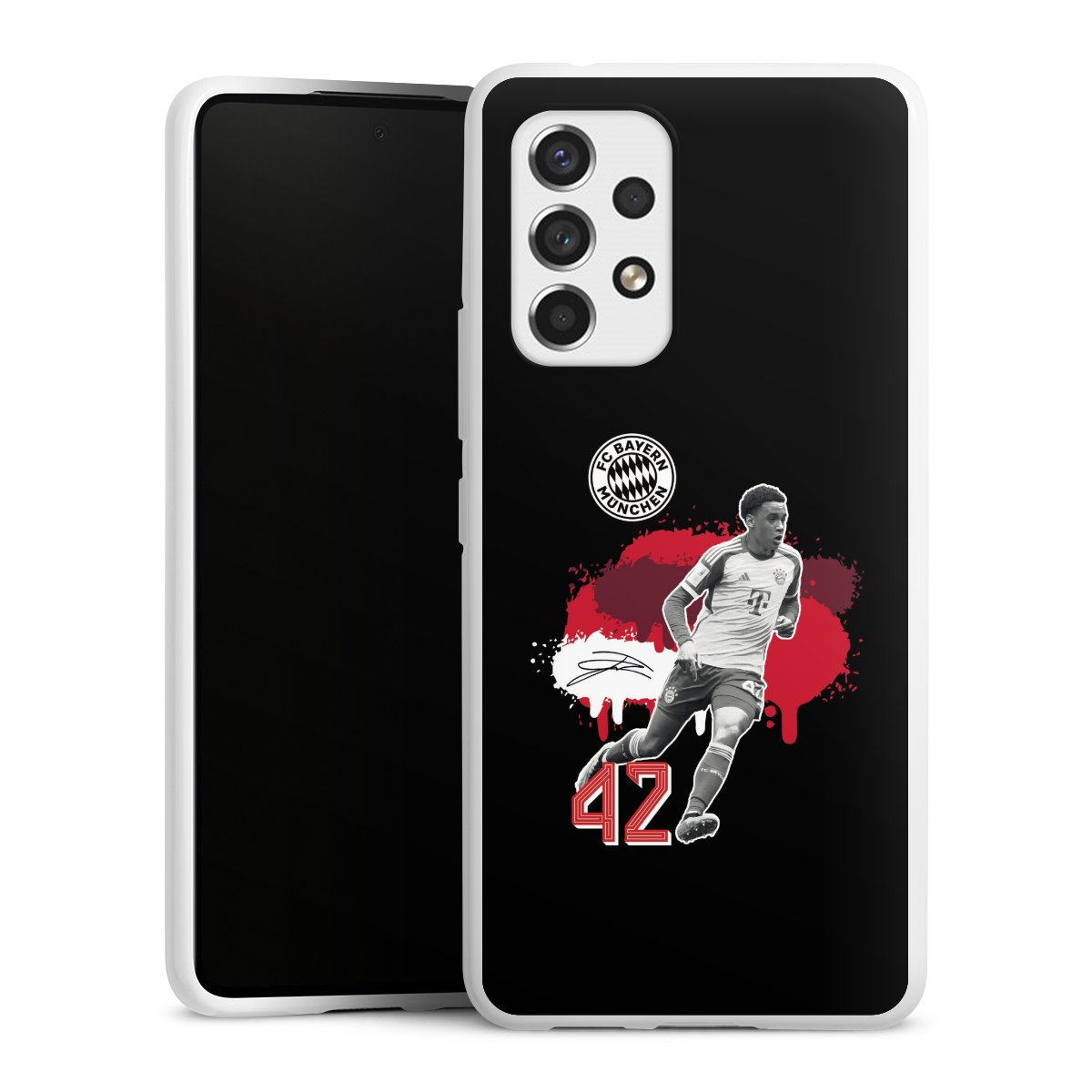 Coque en silicone