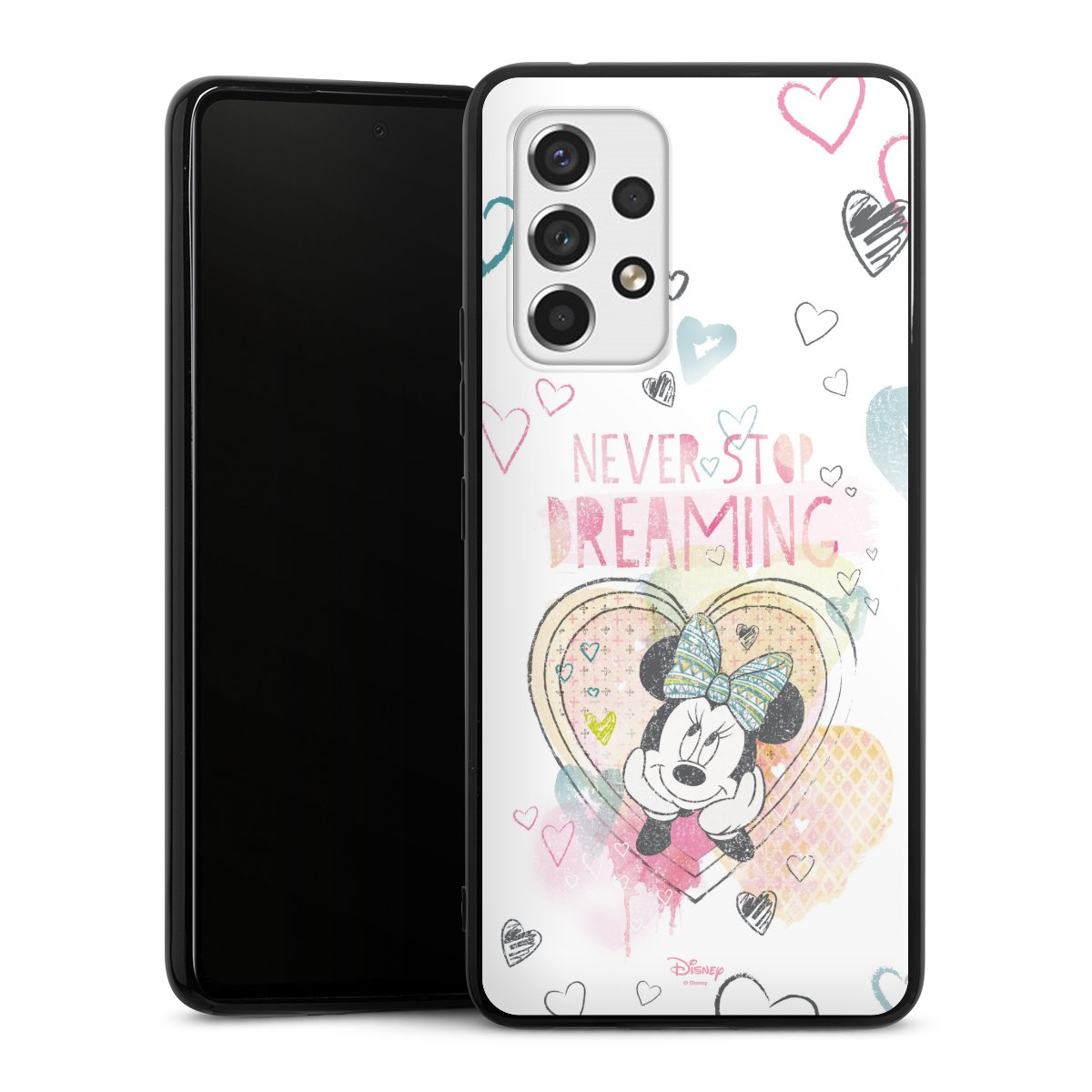 Coque en silicone