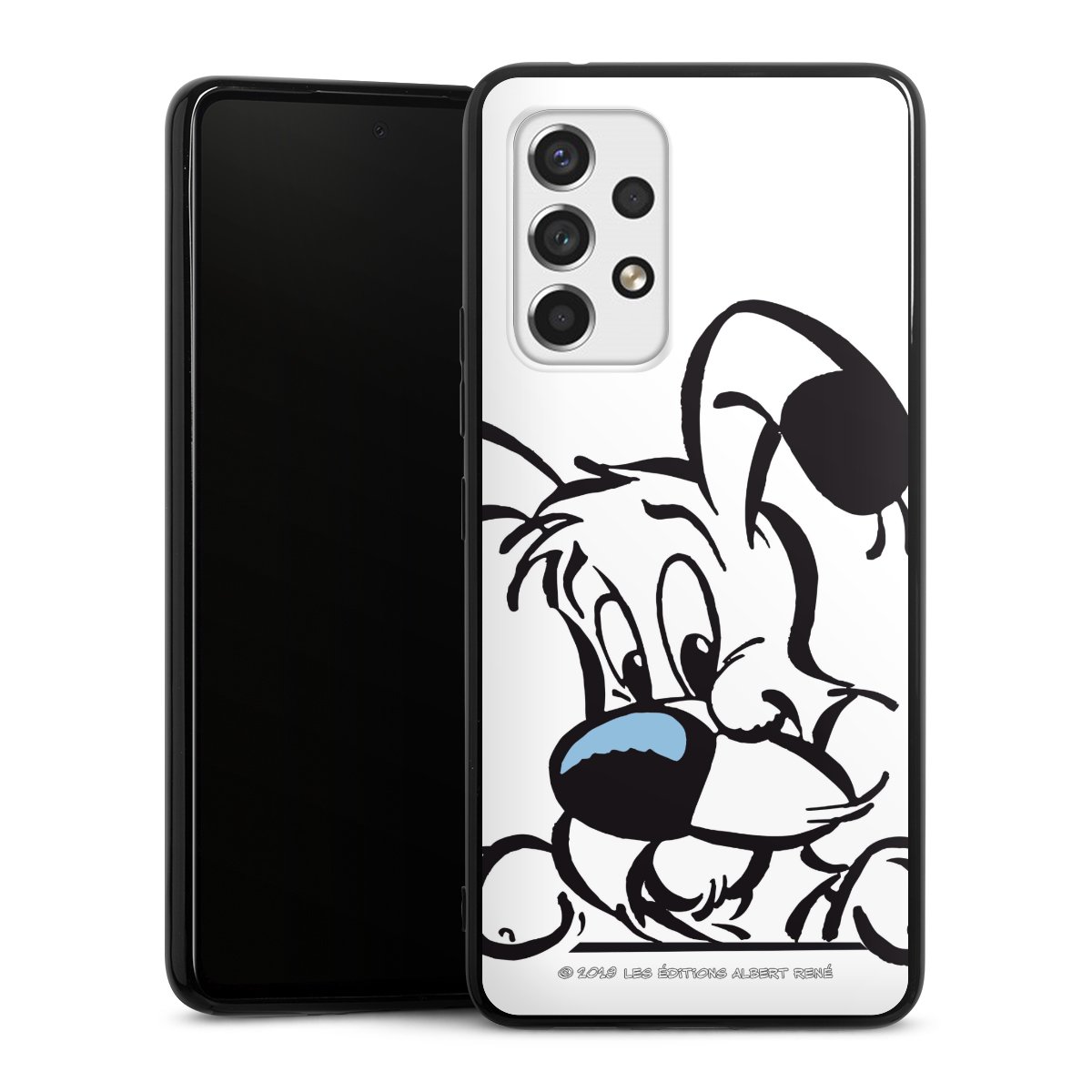Coque en silicone
